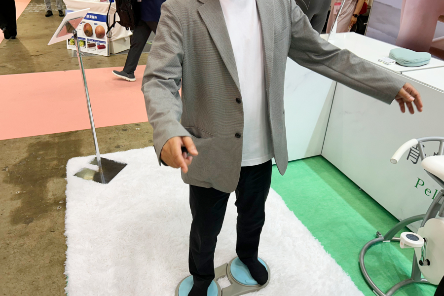 関節ツイストボード　実用